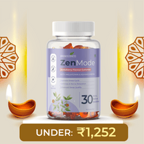 Zen Mode Sleep Gummies – Melatonin 5mg + Ashwagandha 50mg - IMMUNOSCIENCES