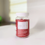 Biotin Gummies – High Potency 10,000 mcg for Hair Growth, Skin & Nails – Delicious Strawberry Flavor – 30 Gummies - IMMUNOSCIENCES
