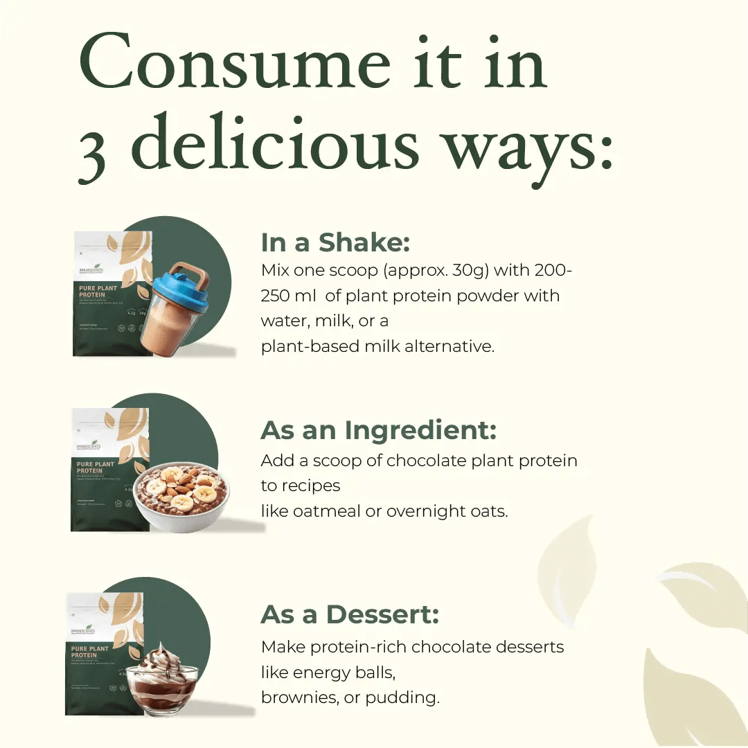 best vegan protein powder india