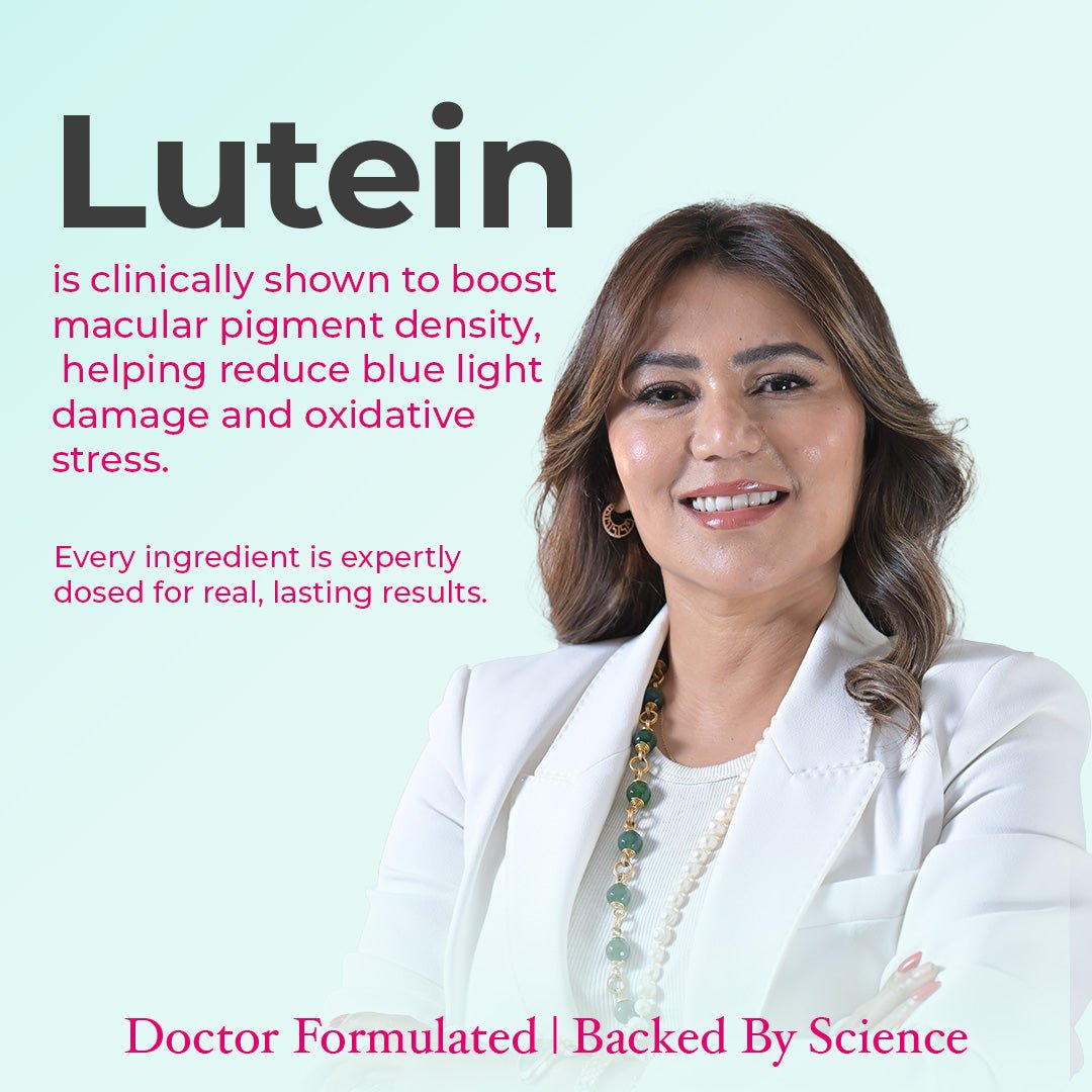 Eye Care Gummies | Clinically Backed Lutein, Zeaxanthin & DHA for Vision & Blue Light Protection - IMMUNOSCIENCES