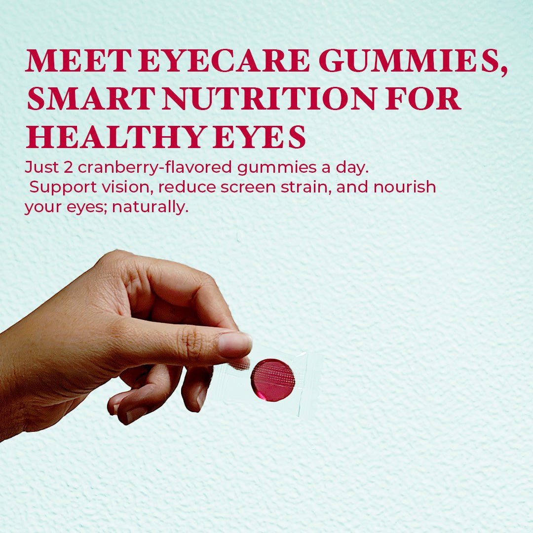 Eye Care Gummies | Clinically Backed Lutein, Zeaxanthin & DHA for Vision & Blue Light Protection - IMMUNOSCIENCES