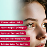 Eye Care Gummies | Clinically Backed Lutein, Zeaxanthin & DHA for Vision & Blue Light Protection - IMMUNOSCIENCES