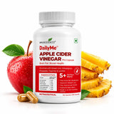 Apple Cider Vinegar (ACV) Sugar-Free Capsules for Appetite Support & Active Lifestyle – No-Bloat Formula