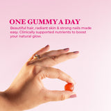 hair skin and nails gummies