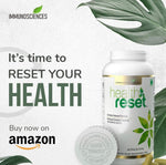 Health Reset – Advanced Detox & Cellular Health Support Supplement – 60 Capsules - IMMUNOSCIENCES