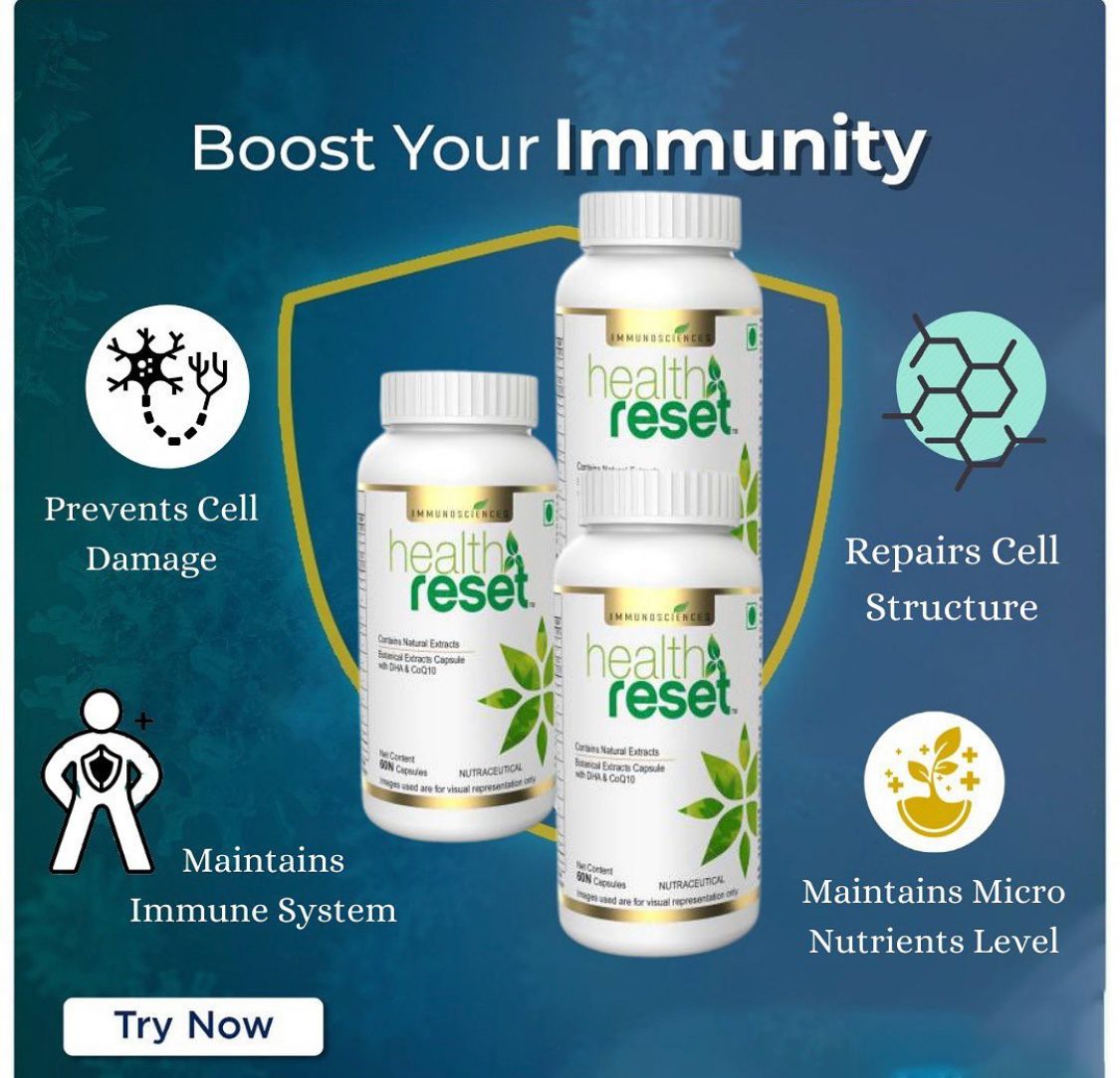 boost your immunity with health reset
