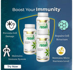Health Reset – Advanced Detox & Cellular Health Support Supplement – 60 Capsules - IMMUNOSCIENCES