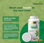 Health Reset – Advanced Detox & Cellular Health Support Supplement – 60 Capsules - IMMUNOSCIENCES