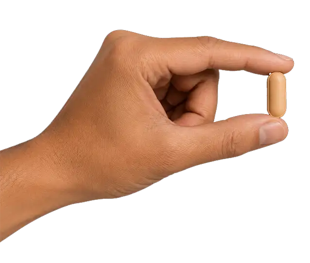 One Tablet. Complete Daily Nutrition