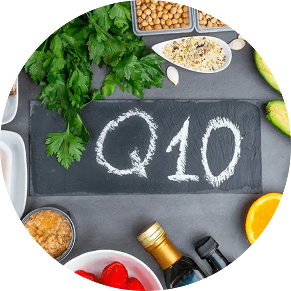 Coenzyme Q10 (CoQ10)