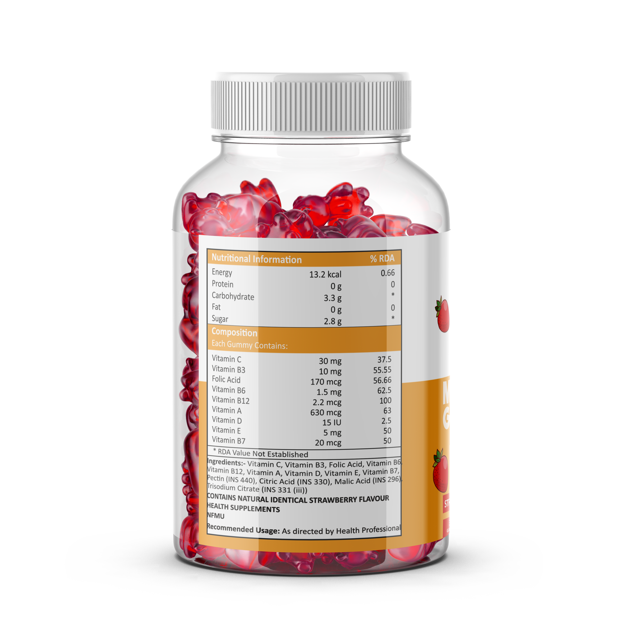 Nutritional information