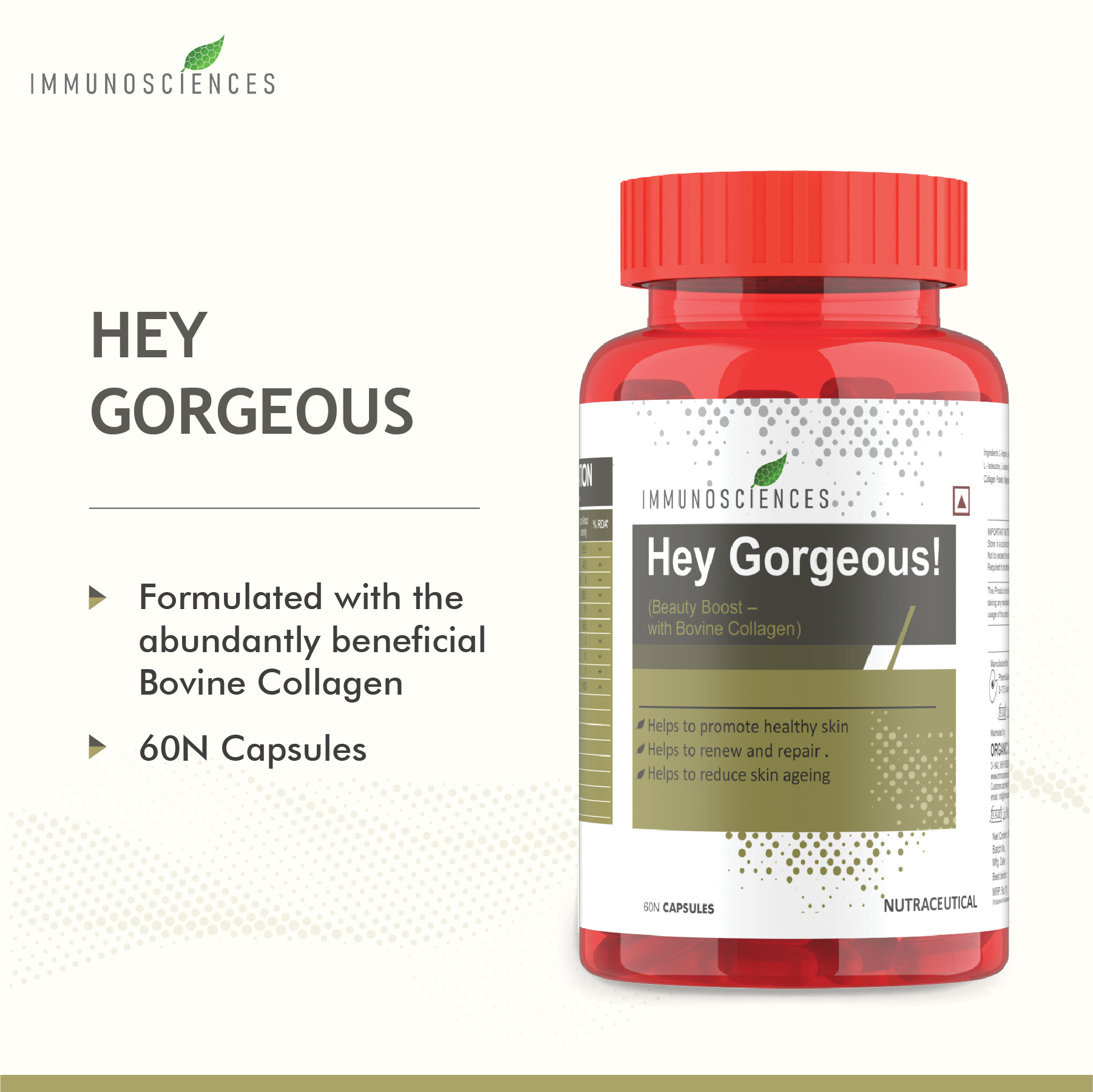 hey gorgeous the skin care supplement