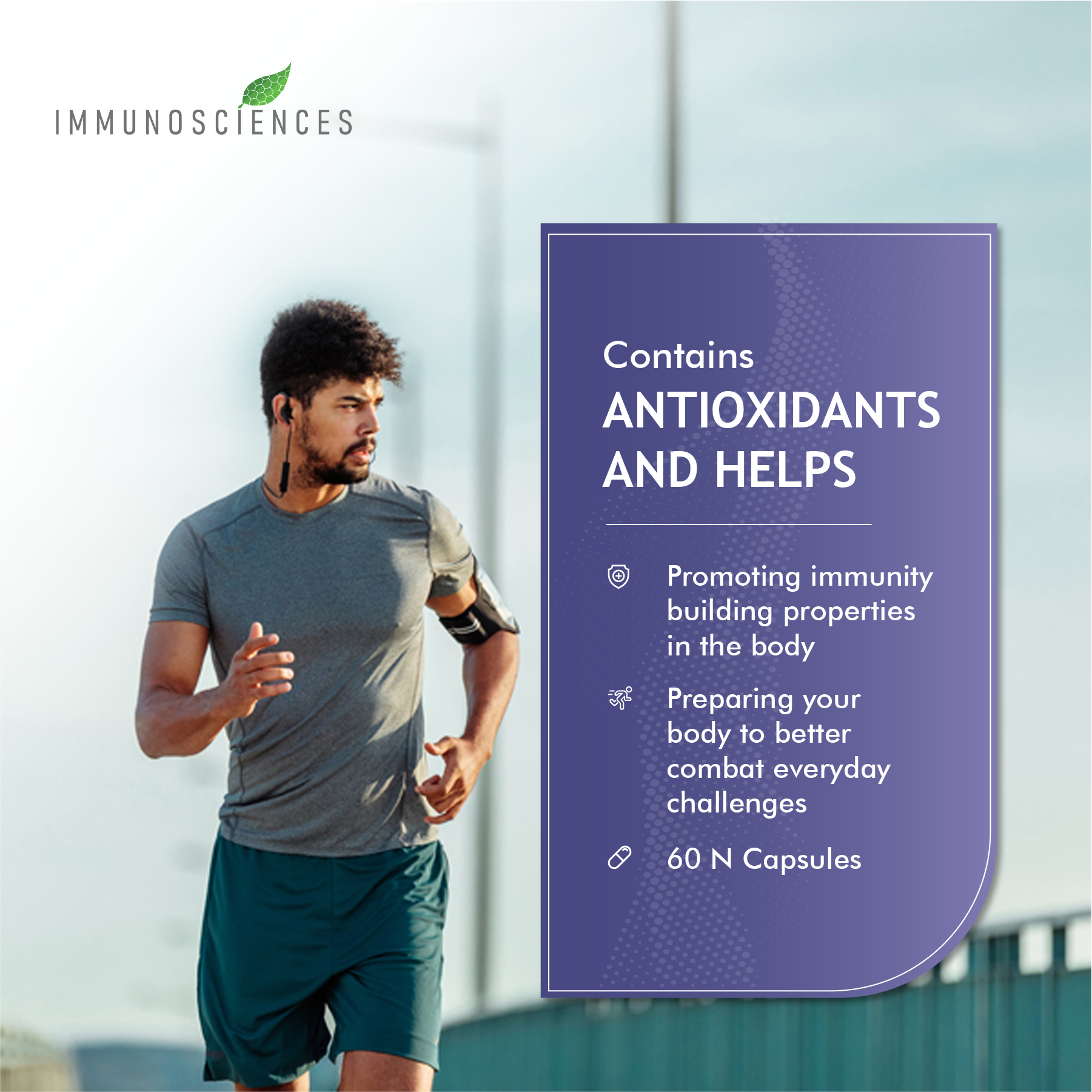 antioxidants and helps
