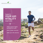 supports vigor and vitality