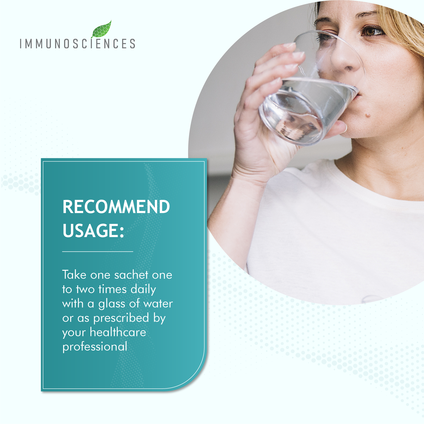 recommended usage