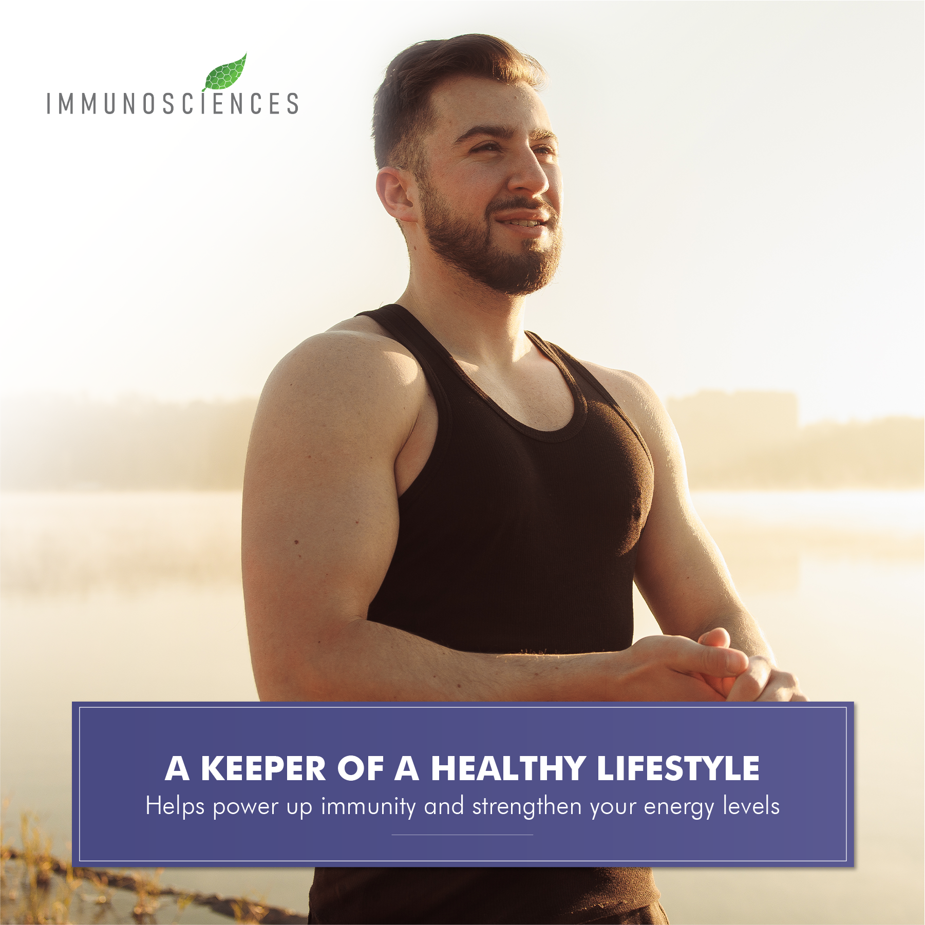 a keeper of a healthy lifestyle