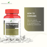How to consume hey gorgeous