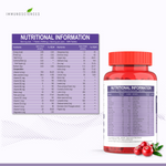 Nutrional information 